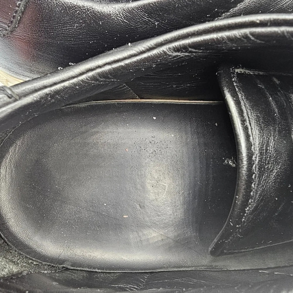 Common Projects Bball Leather Sneakers  Black Size 43 - Picture 8 of 12